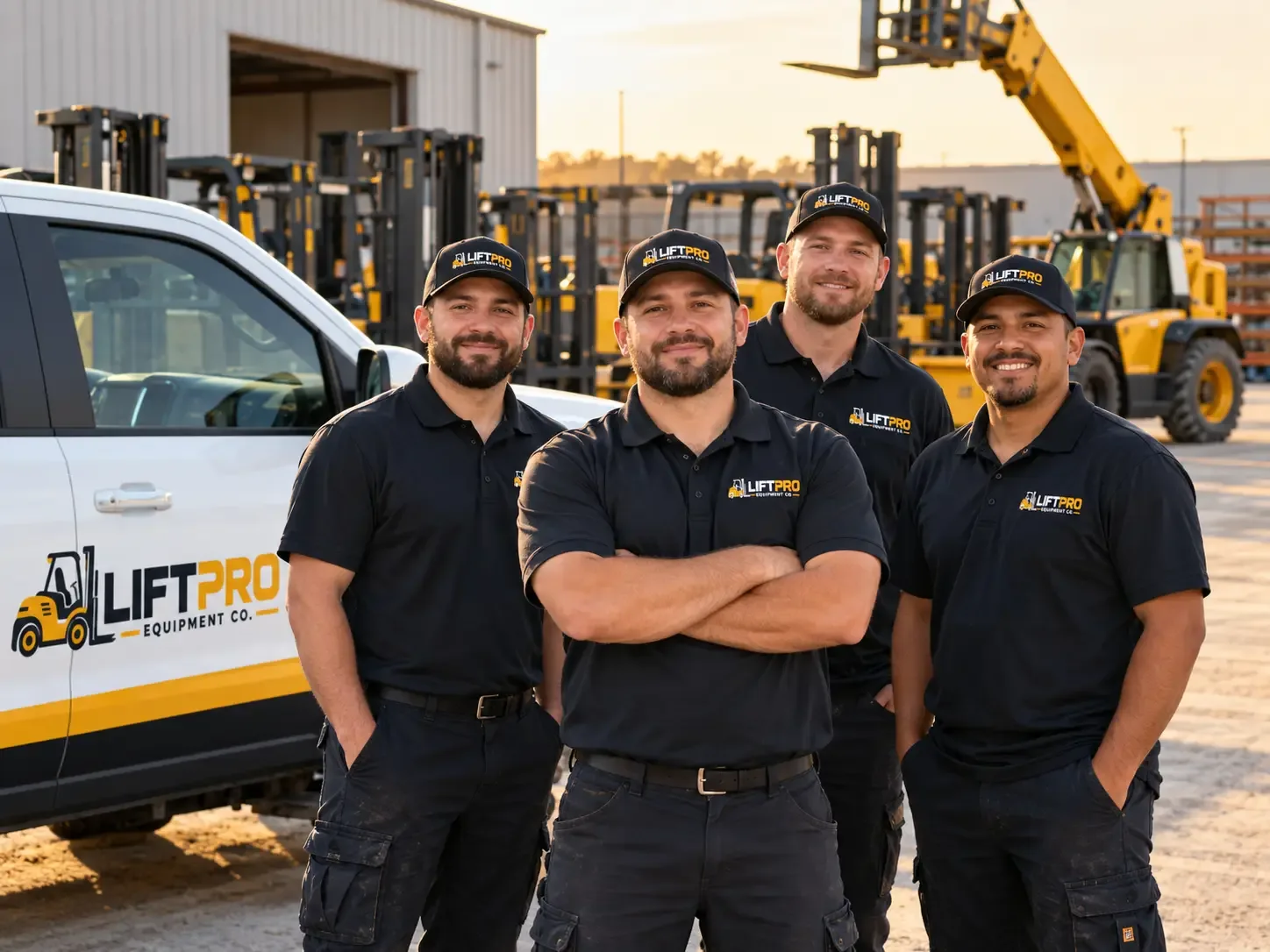 Forklift Rental company in Seaview, WA
